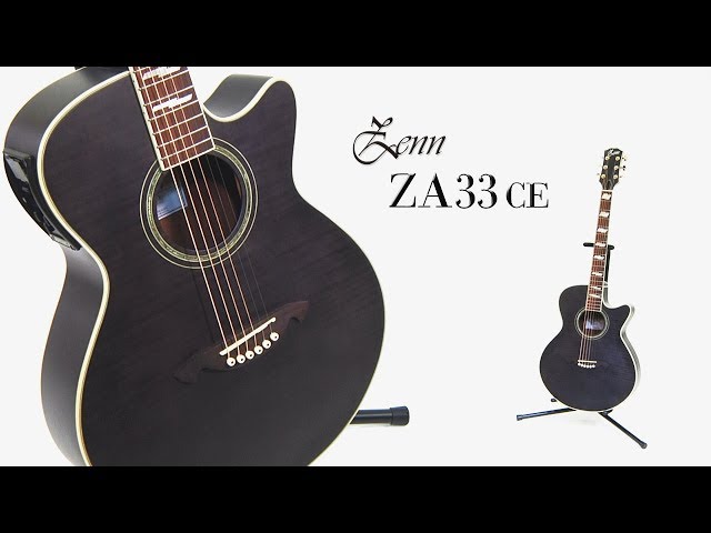 PLAYTECH (旧 ZENN) / エレクトリックアコースティックギター ZA33CE