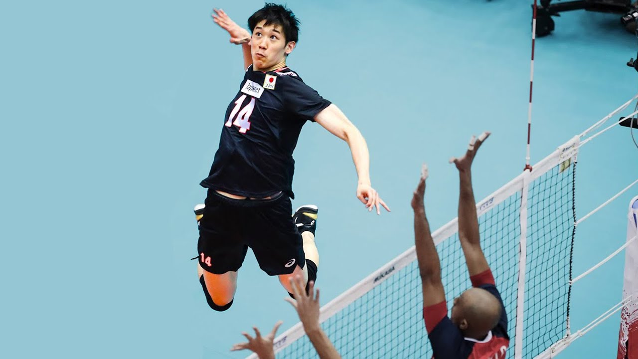 Yuki Ishikawa - Best Volleyball Actions VNL 2019 - YouTube