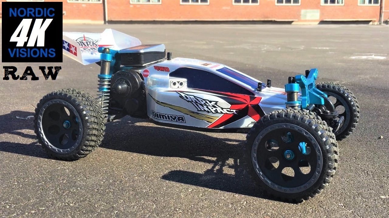 Tamiya Tuesdays in 4K: SPEED TEST! Brushless Tamiya DF-03 Dark