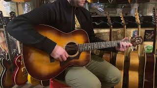 2006 Guild GAD-30R 000-size guitar - YouTube