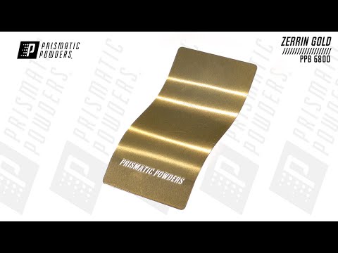 Zerrin Gold | PPB-6800 | Prismatic Powders