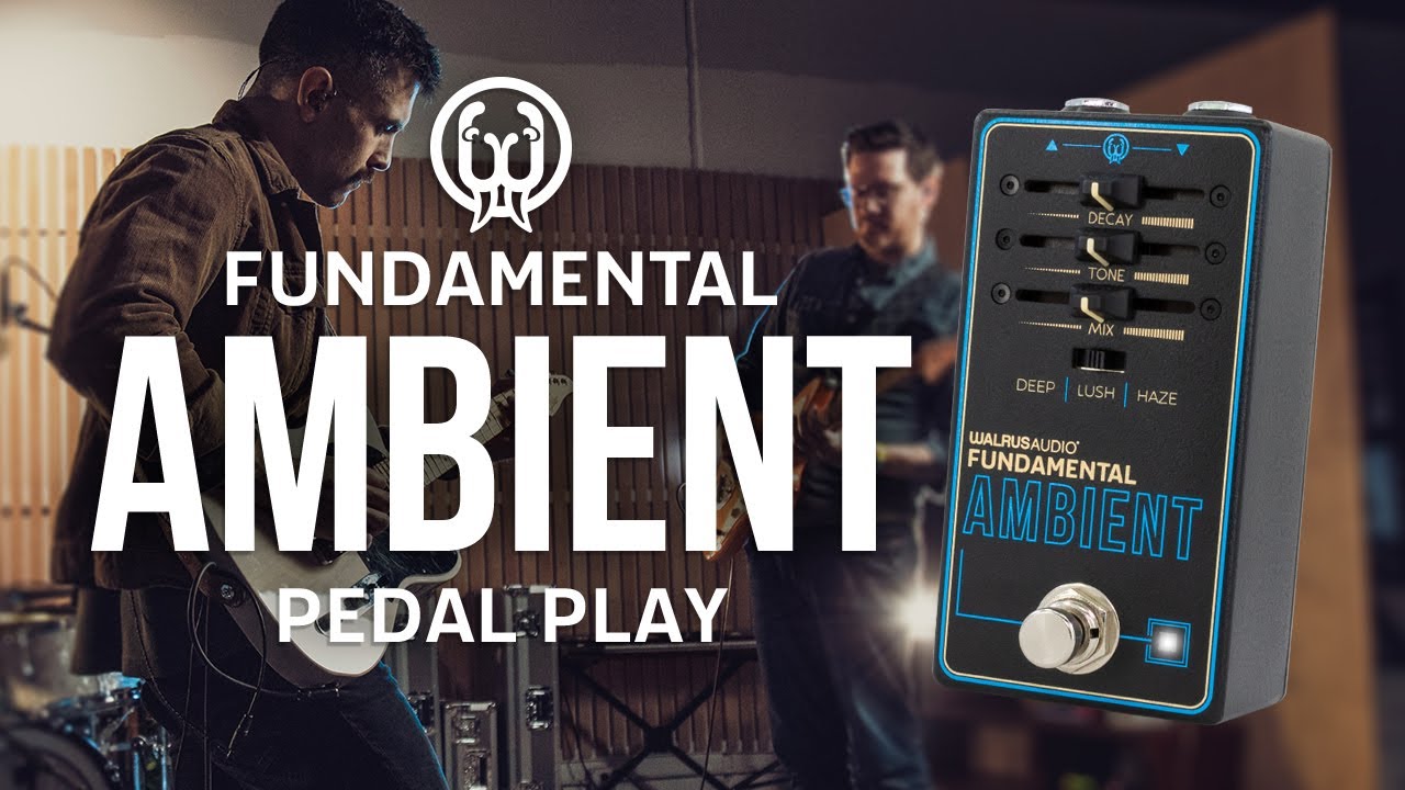 Walrus Audio Pedal Play: Fundamental Ambient Reverb - YouTube