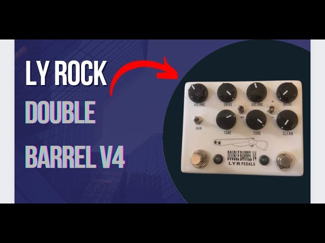 JHS DOUBLE BARREL クローン JHS DOUBLE BARREL クローン JHS DOUBLE