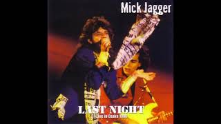 Mick Jagger - Osaka, Japan, 28 March 1988 - YouTube