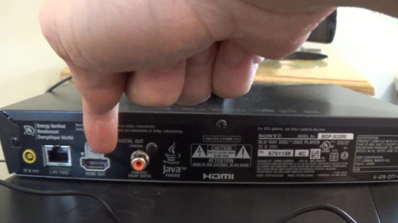 How to setup Netflix on Sony Blu-ray player - YouTube