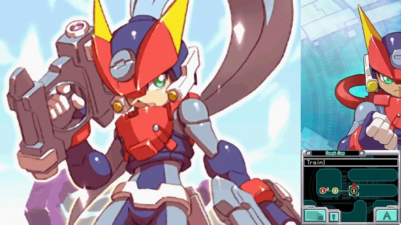 LLA-0267] Mega Man ZX Advent : Full Playthrough ~ Ashe's Quest for