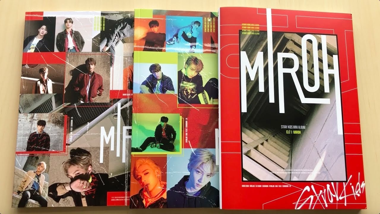 ♡Unboxing Stray Kids 스트레이키즈 4th Mini Album Clé 1: MIROH