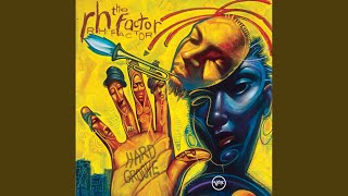 Hard Groove(2LP)/RH FACTOR/RHファクター/49歳の若さで他界した天才