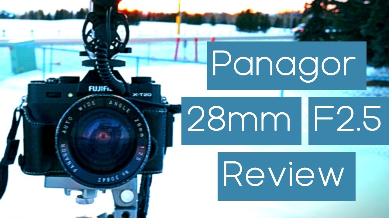Panagor 28mm F2.5 Review - YouTube