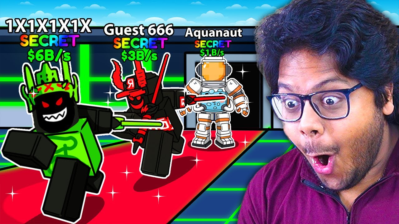 I STOLE 1X1X1X1 and GUEST 666 in Steal a Brainrot Roblox 😱 - YouTube