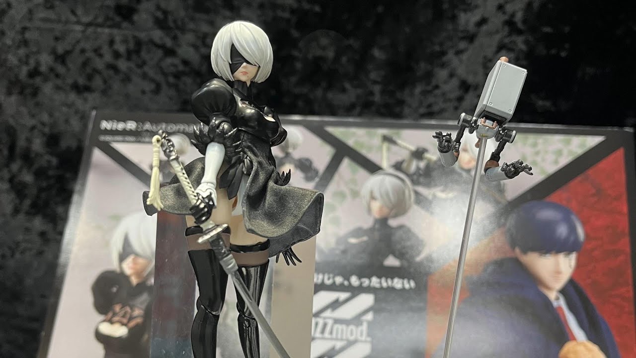 BUZZmod.-NieR:Automata Ver1.1a-2B - YouTube