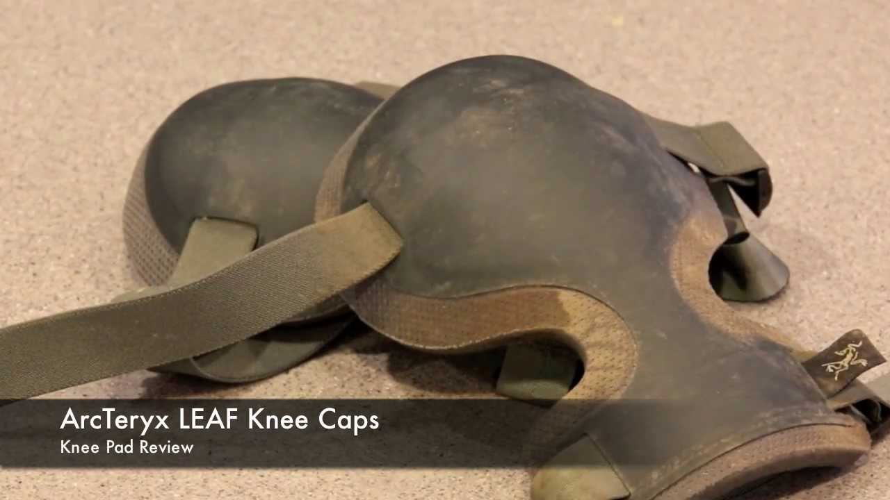 ArcTeryx LEAF Knee Caps Review - YouTube