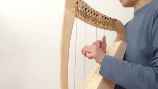 グレースハープ・インターナショナル / フレックスハープ15・メープル