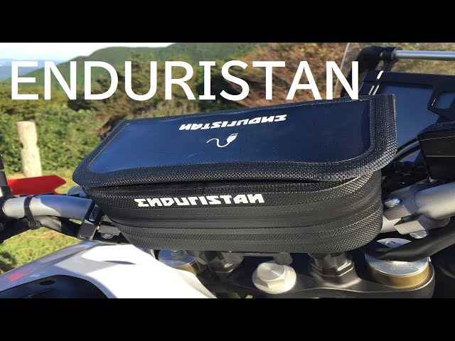 ENDURISTAN ハンドルバーバッグLサイズ - YouTube