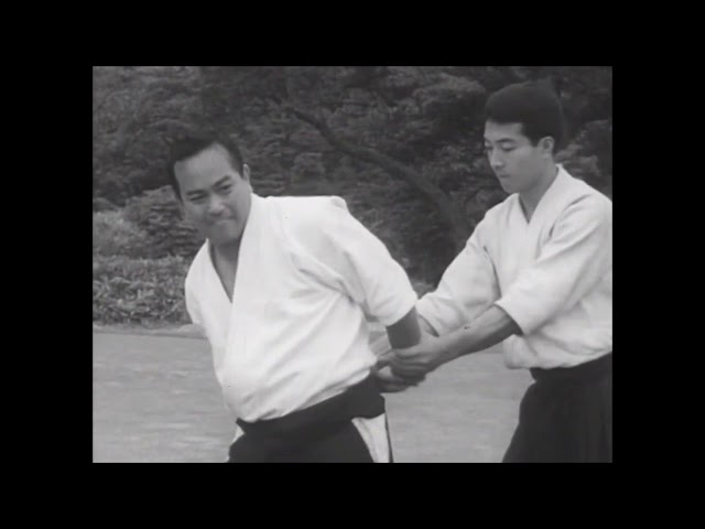 Master Koichi Tohei Sensei's Aikido Art 2② ー藤平光一至上演武ー