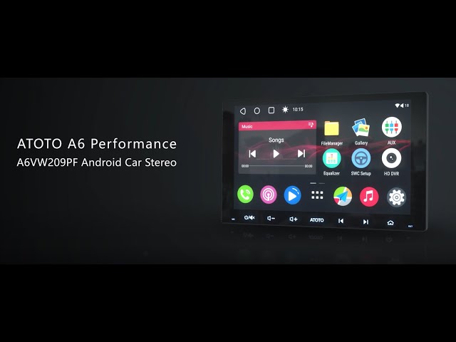 ATOTO A6 Performance A6VW209PF 9 inch Android Car Stereo-Specific