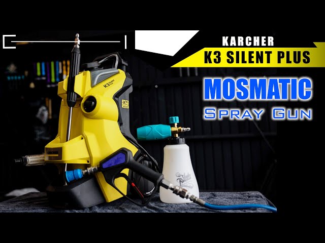 How to connect a short gun to the new Karcher K3 model! The
