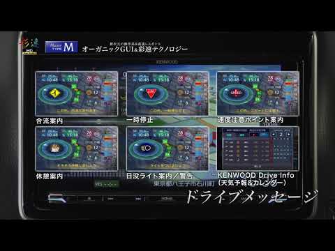 カーナビ | オーガニックGUI&彩速テクノロジー 4/6 | 彩速ナビHD TYPE