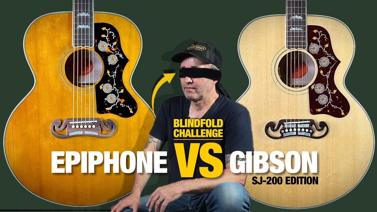 Epiphone 1957 SJ-200 Reissue – Epiphone Inspired by Gibson Custom