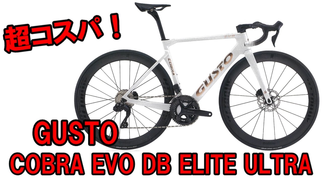 ゆっくり】超コスパなレーシングバイク！GUSTO COBRA EVO DB ELITE