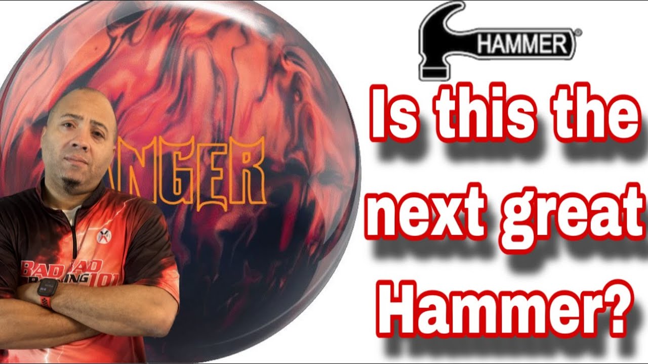Hammer Anger bowling ball review - YouTube