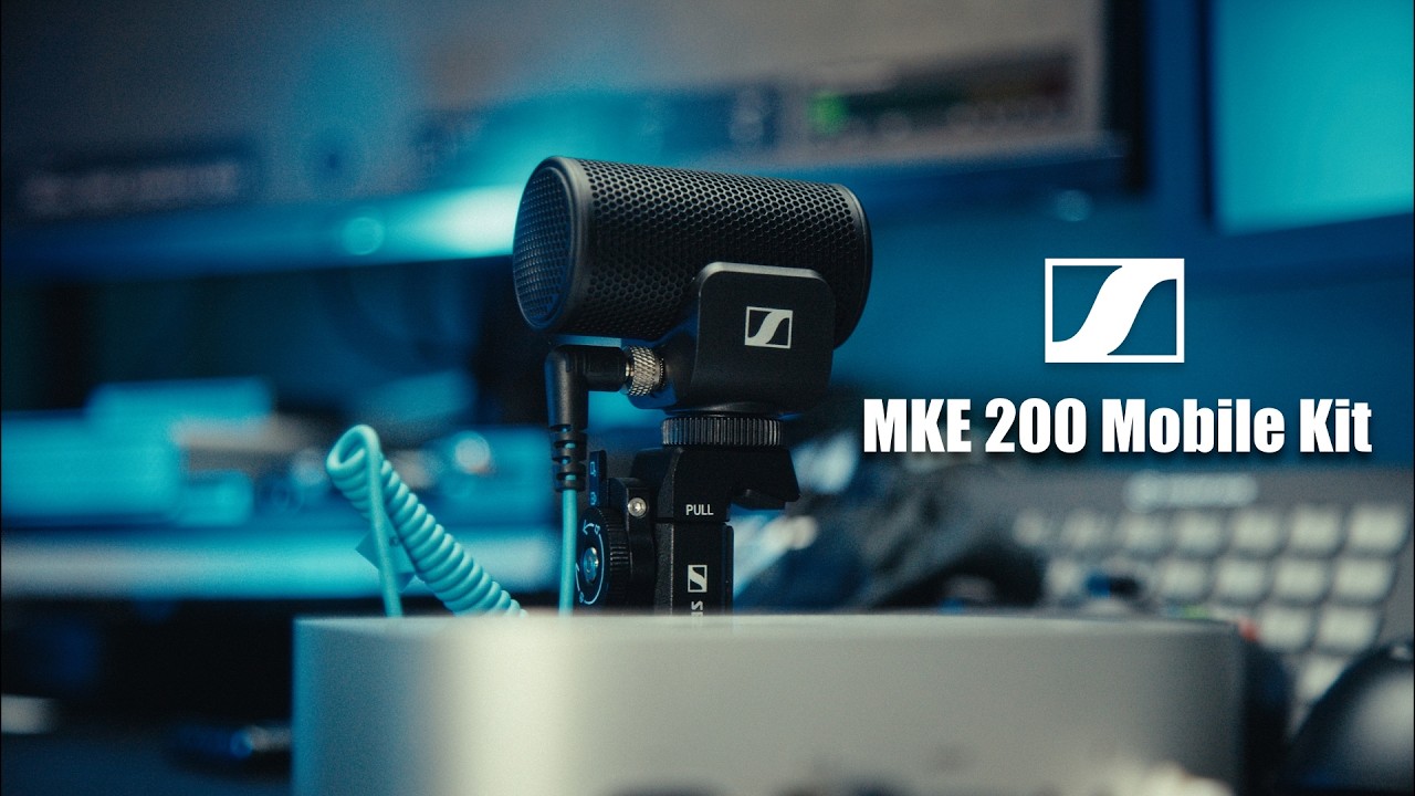 Sennheiser MKE 200 Mobile Kit Unboxing 2026 | Best Budget Vlogging