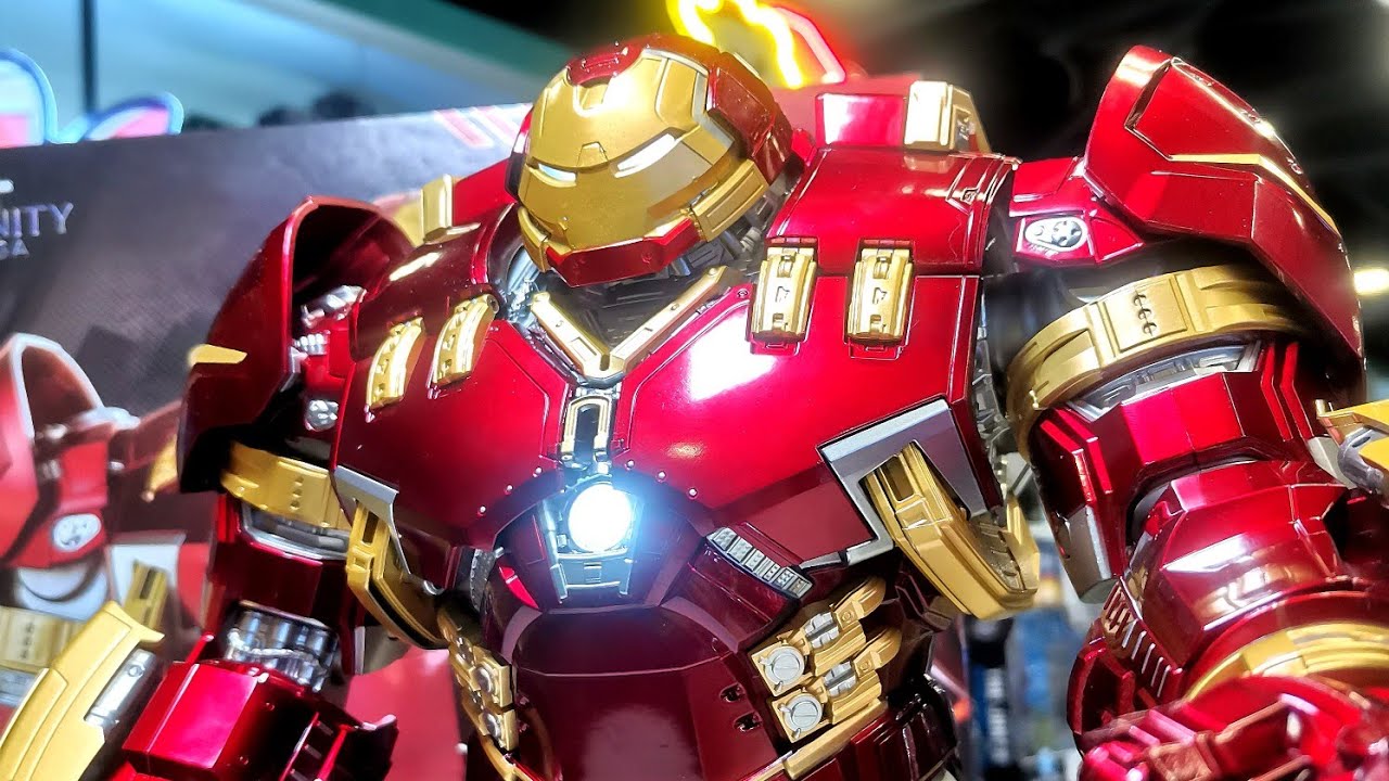ZD Toys Hulkbuster Iron Man mark 44 1/10 scale action figure