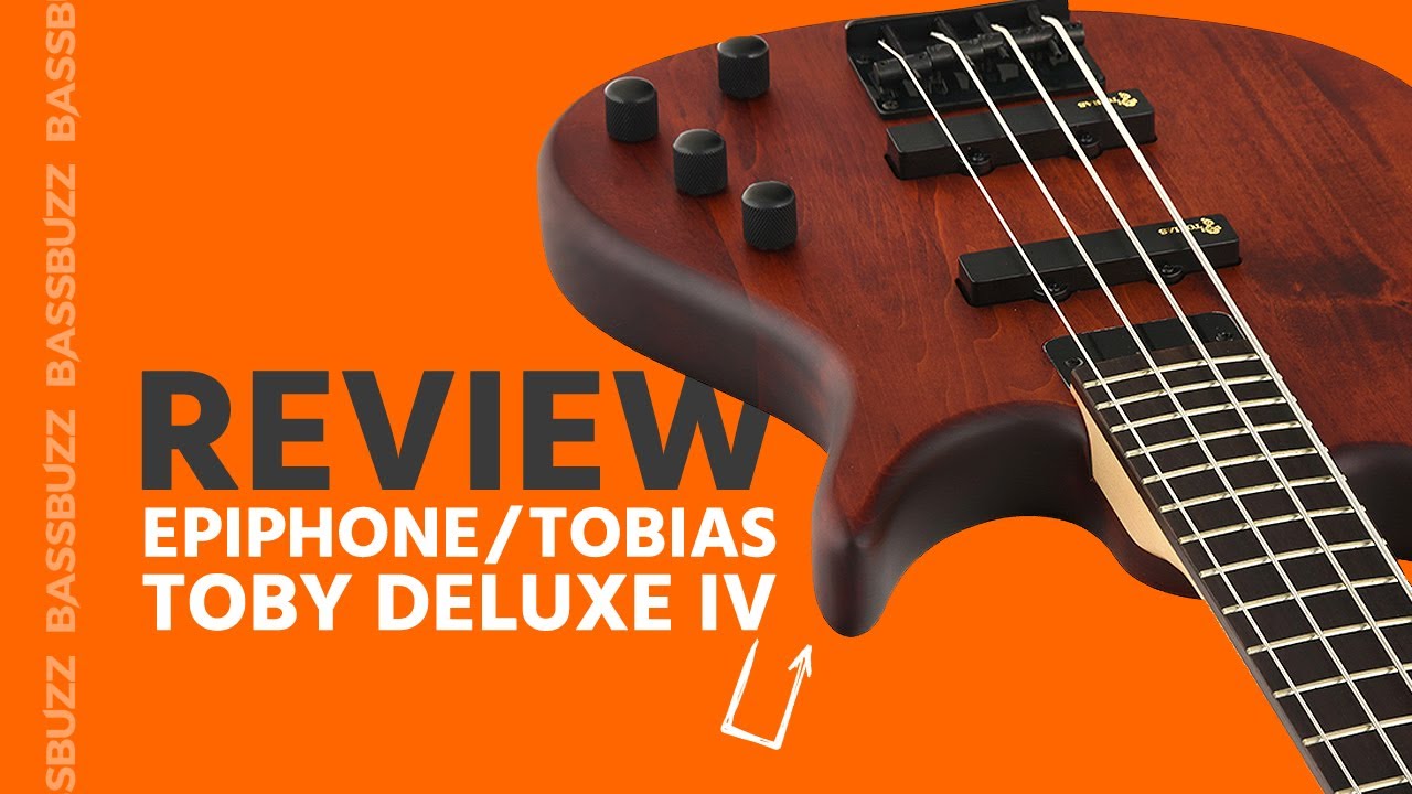 コラボ 5弦ベース Epiphone Tobias Toby Deluxe V Toby Deluxe V Bass