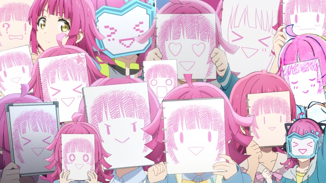 ラブライブ！】りなりーの『璃奈ちゃんボード』シーンを集めてみた【虹