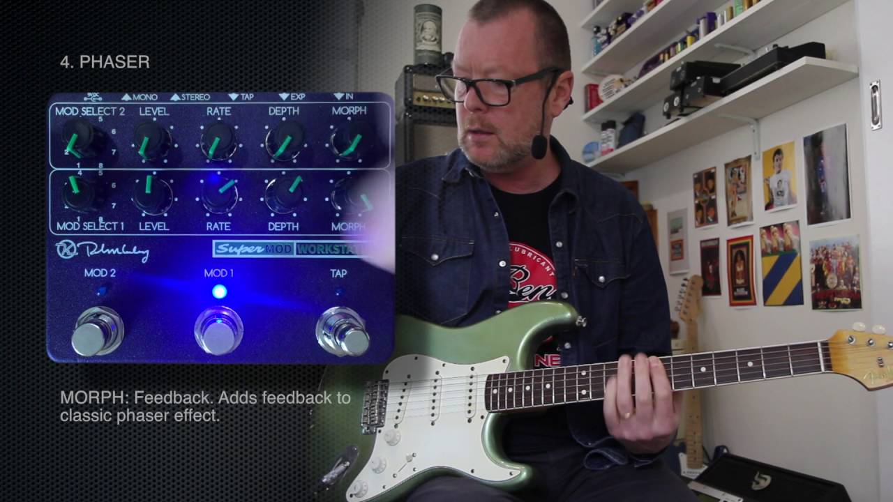 Keeley: SUPER MOD WORKSTATION - Modulation Bank 1 - YouTube