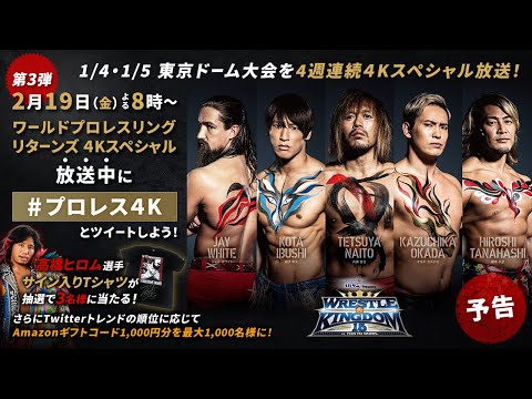 ワールドプロレスリングリターンズ 4Kスペシャル 第3弾 - YouTube