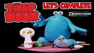 LET'S LONGPLAY: THE TRAP DOOR (ZX SPECTRUM - With Commentary