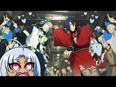 BOY FIGHT! BOY FIGHT! | Dramatical Murder Ep. 3 - YouTube