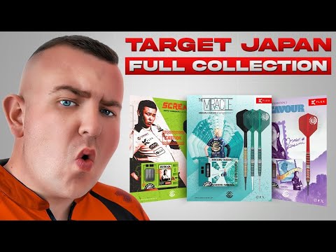 TARGET JAPAN DART COLLECTION - YouTube