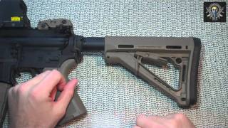 MAGPUL CTR カービンストック Mil-Spec Ver. フラットダークアース