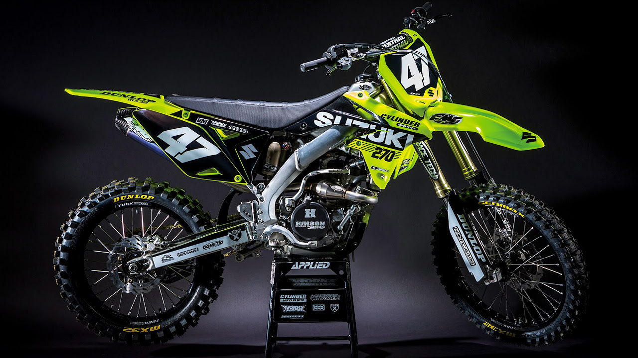 Racer X Films: 2016 Suzuki RM-Z270 - YouTube