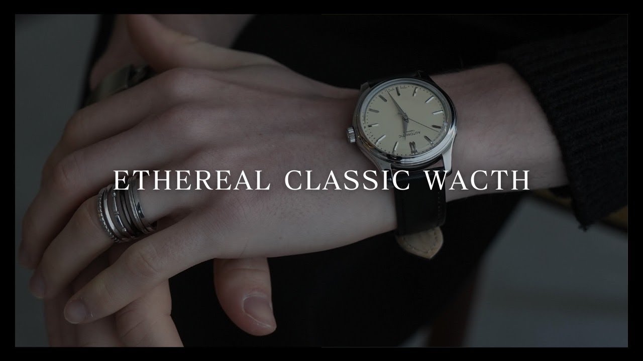 Released this week] The mechanical watch that every man dreams of