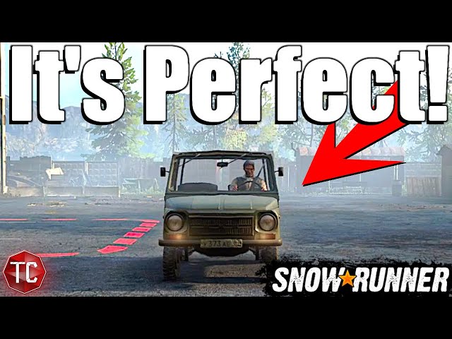 SnowRunner: The LuAZ 969 from MudRunner is BACK! ALL NEW DETAILS