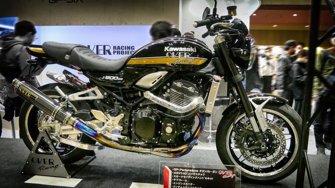 Z900RSの走りとスタイルを一新させるOVER Racingのスペシャルパーツ