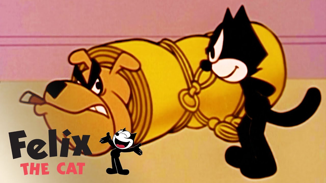 Felix's Art Hijinx | Felix The Cat | Full Episodes - YouTube