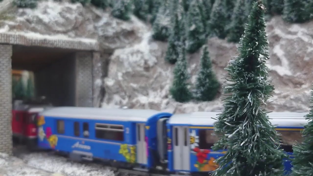 モデルアイゼンバーンクラブ 「鉄道模型とジオラマの世界 スイス氷河