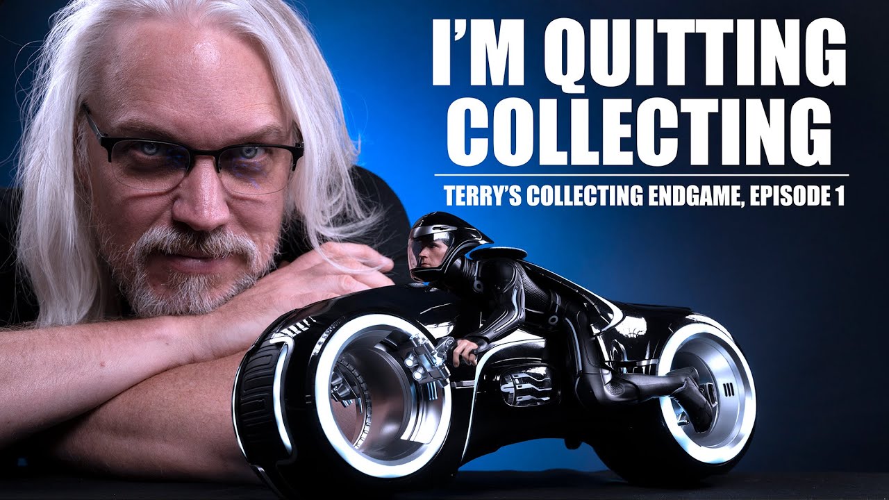 THE BEGINNING OF THE END!!! 4K Unboxing the Hot Toys Tron Legacy