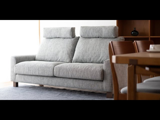 ソファ専門店 NOYESのソファ「NewSugar Hi-Back Modern」の魅力を