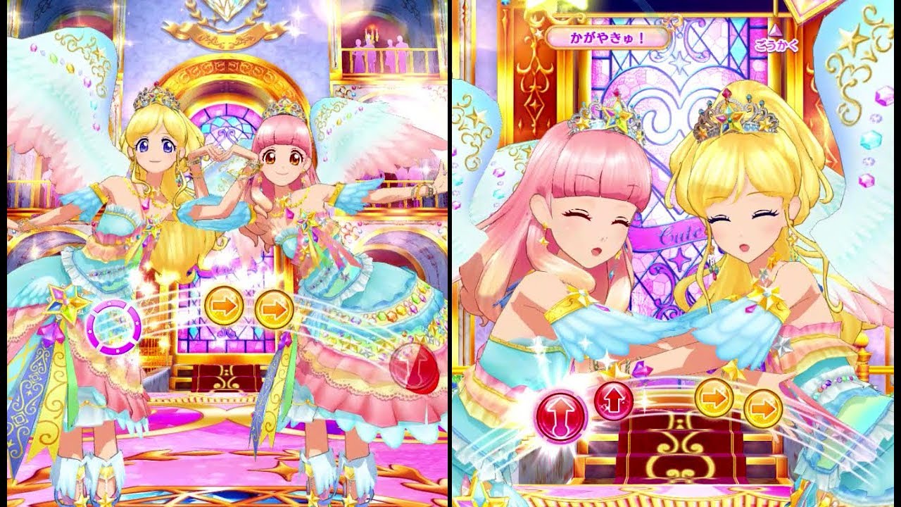 アイカツフレンズ！神城カレン&友希あいねでBelieve it・とても