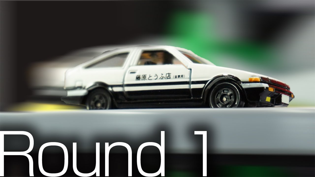 コミックトミカ vol4 頭文字D 公道最速伝説 トミカ 峠やまみち