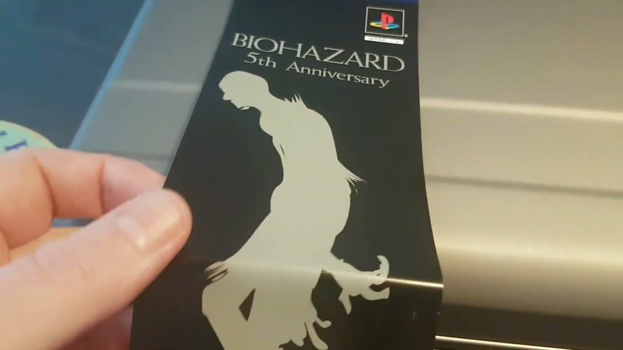 Biohazard 5th Anniversary special package Nightmare Returns