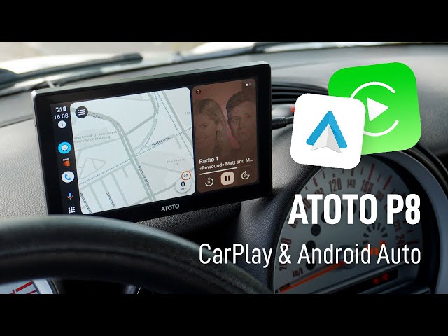 ATOTO P8 Review — Add CarPlay & Android Auto to your car with this