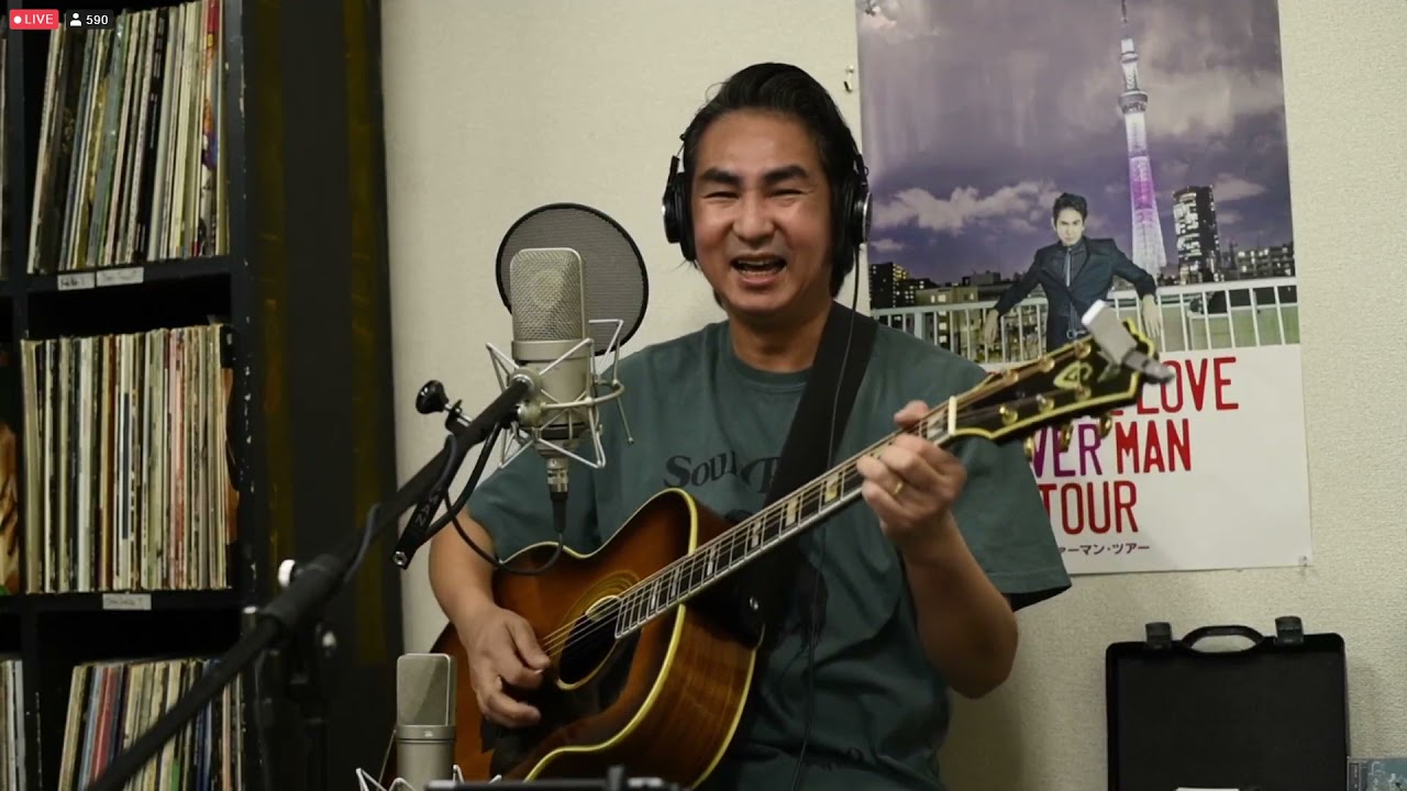 Takao Tajima Disco graphy Concert Vol.6(Final) - YouTube