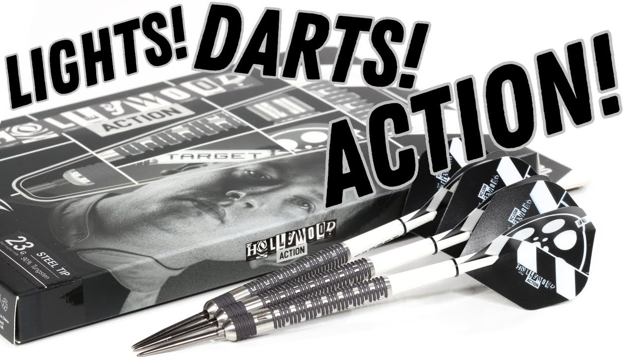 Target Chris Dobey HOLLYWOOD ACTION Darts Review - YouTube