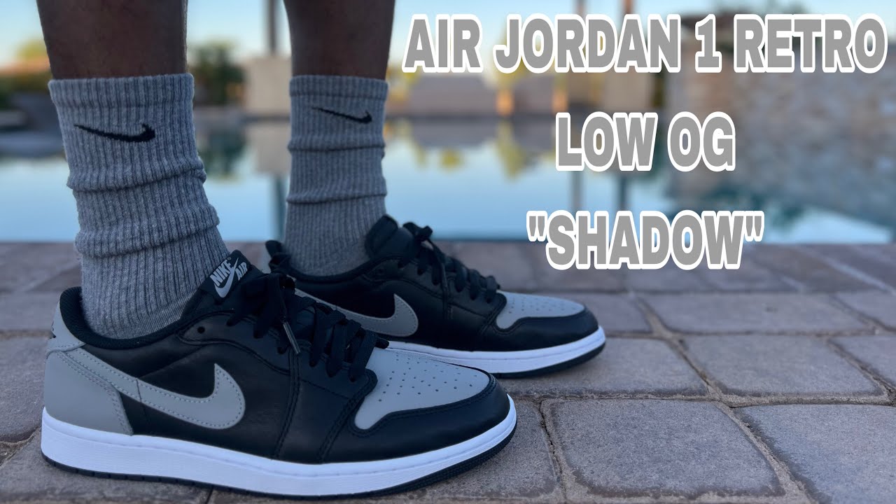 AIR JORDAN 1 RETRO LOW OG 